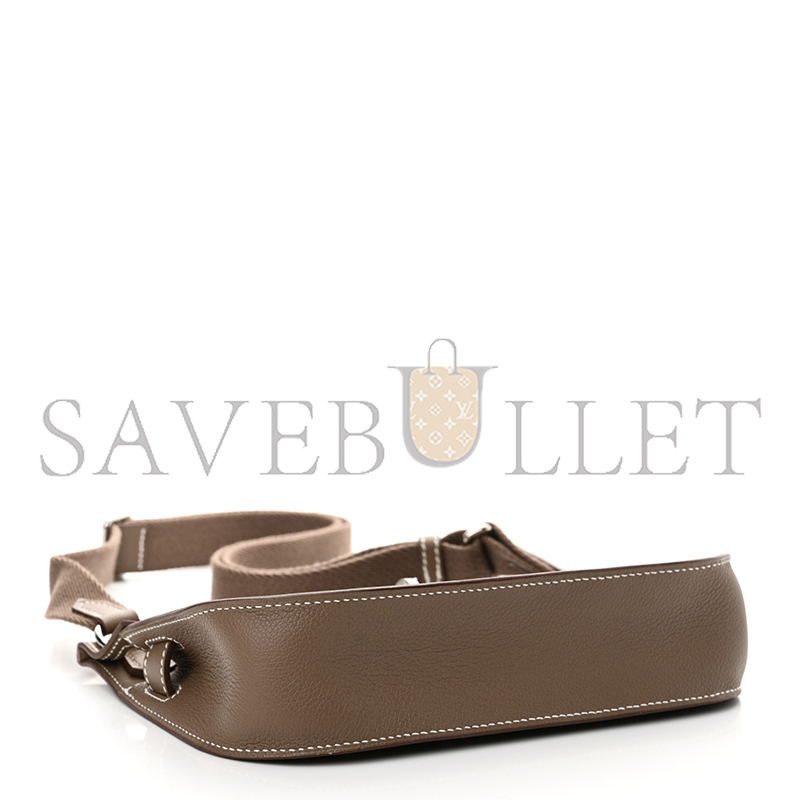 H**mes master evercolor mini jypsiere etoupe (23*17*5cm)